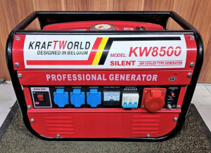Agregat Prądotwórczy 4100watt/8,5HP 3x230V/1x380v