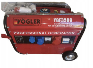 Agregat prądotwórczy VOGLER 54070067321111 4100 W