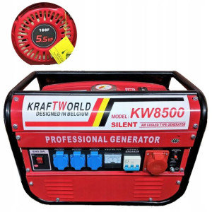 Agregat Prądotwórczy 4100watt/8,5HP 3x230V/1x380v