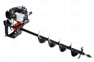 Świder glebowy Kaaz - Sarp Mitsubishi TLE48