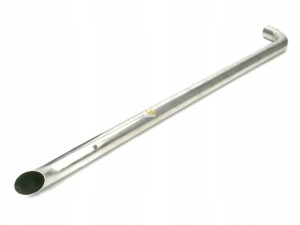 Tłumik rura wydechu inox John Deere WARYŃSKI