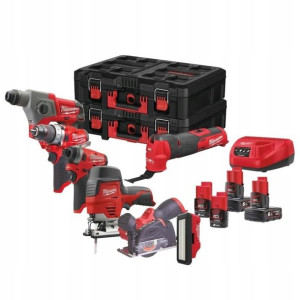 Zestaw elektronarzędzi Milwaukee 4933480555