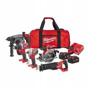 Zestaw elektronarzędzi Milwaukee 4933479541