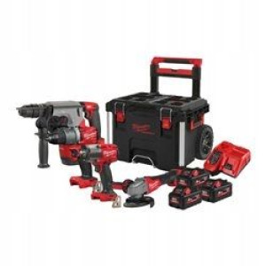 Zestaw elektronarzędzi Milwaukee 4058546373290