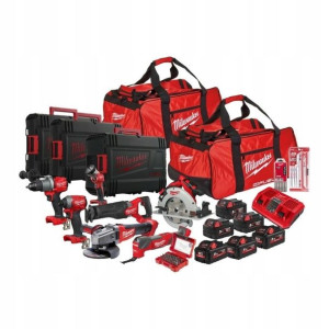 Zestaw Elektronarzędzi Milwaukee M18pp8a-586p 18v