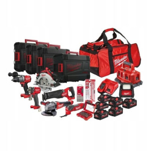 Zestaw elektronarzędzi Milwaukee 4933479538