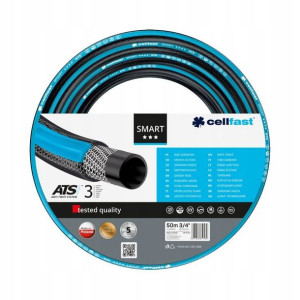 Wąż ogrodowy SMART ATSV 3/4" 50 m