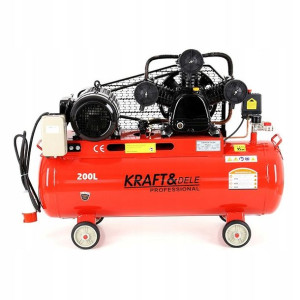 Kompresor olejowy Kraft&Dele KD408