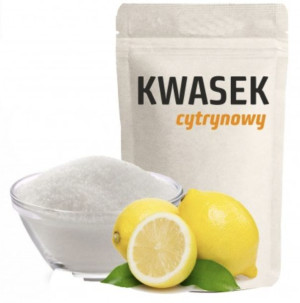 Kwas kwasek cytrynowy spożywczy e330 25kg WOREK