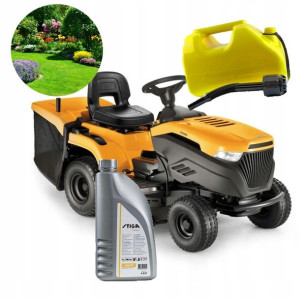 Traktor ogrodowy traktorek Estate 598 W 13,6KM PRO
