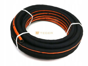 Wąż do olejów DN16 - 6 bar / 0.6 Mpa TEGER 20m