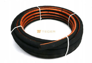 Wąż do olejów DN25 - 6 bar / 0.6 Mpa TEGER 20m