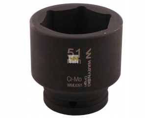 Nasadka udarowa sześciokątna 3/4 51 mm Waryński
