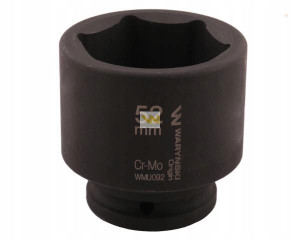 Nasadka udarowa sześciokątna 3/4 52 mm. Waryński