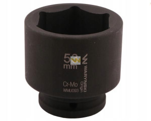Nasadka udarowa sześciokątna 3/4 53 mm Waryński
