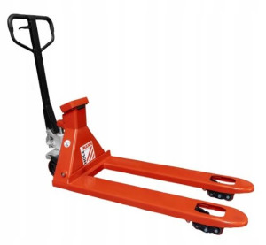 Wózek paletowy Paleciak z wagą Holzmann HUB25KG