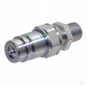 Szybkozłącze wtyczka SKP-M 1/2'' gwint grodziowy