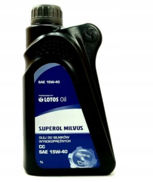 Lotos Superol Milvus 1 L 15w-40