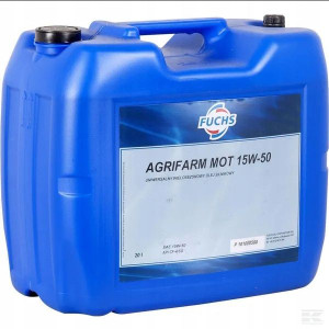 Olej Silnikowy Fuchs Agrifarm Mot 15/50 15w50 20 L