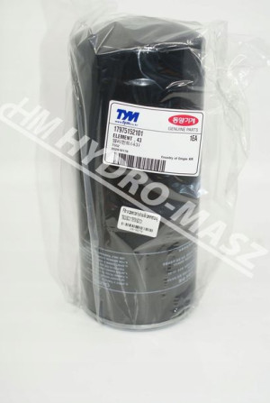 Filtr w zaworze hydrauliki zewnętrznej T603/503