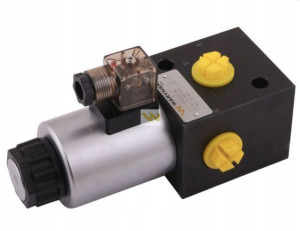 Elektrozawór dzielnik 3-drogowy 80L 24V WARYŃSKI