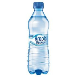 Kropla Beskidu Naturalna Woda Mineralna Gazowana 500 Ml 12 Sztuk
