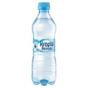 Kropla Beskidu Naturalna Woda Mineralna Niegazowana 500 Ml 12 Sztuk