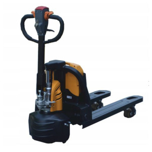 Wózek Paletowy Elektryczny PALECIAK 1500kg Szeroki