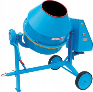 Betoniarka BWA-200/ 230V AGRO-WIKT
