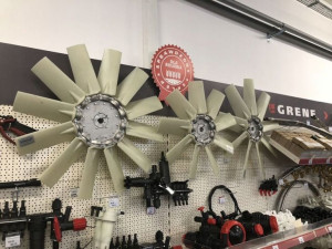 Wirnik Opryskiwacza Sadowniczy 800/9 Pilmet