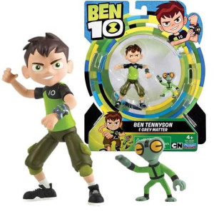 Ben 10 Figurka Ben Tennyson I Szara Materia