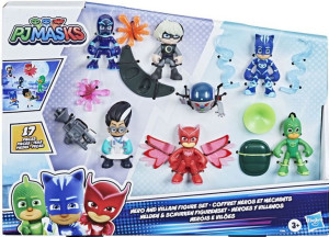 PIDŻAMERSI PJ MASKS Zestaw Figurek Delux F2096