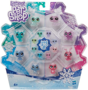 LITTLEST PET SHOP Lodowe Królestwo Zwierzaki E5480