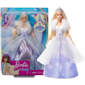 Barbie LALKA Dreamtopia KSIĘŻNICZKA LODOWA GKH26