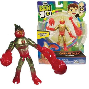 Ben 10 Figurka Heatblast Omni-metallic Kosmita