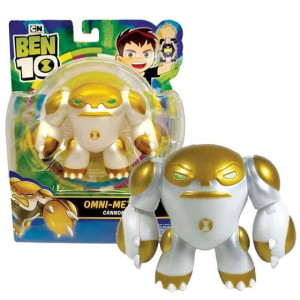 Ben 10 Figurka Cannonbolt Omni-metallic