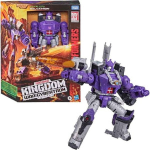 Transformers Wfc Kingdom Galvatron F0701