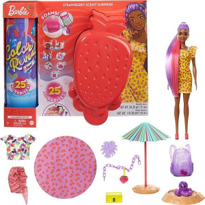 Barbie Wakacyjna Lalka Piana Truskawka GTN18