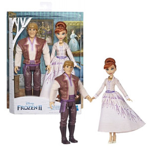 Frozen 2 Kraina Lodu Lalki Anna I Kristoff E5502