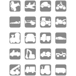 Szablony Do Tatuaży Brokatowych Motoryzacja Duży
