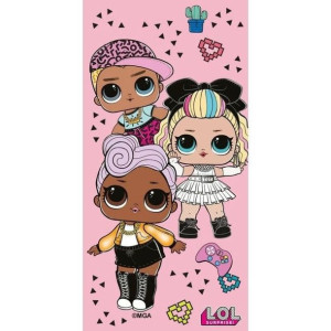 Ręcznik plażowy L.O.L. LOL Polyester 140x70 cm