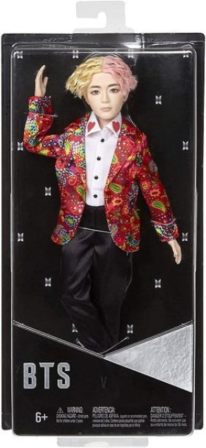 BTS BANGTAN BOYS Lalka Figurka 29cm - V - GKC89