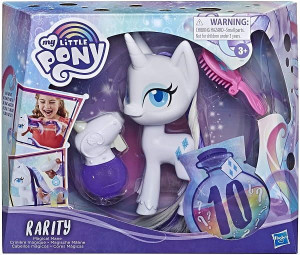 My Little Pony Kucyk Rarity Magiczne Włosy E9104