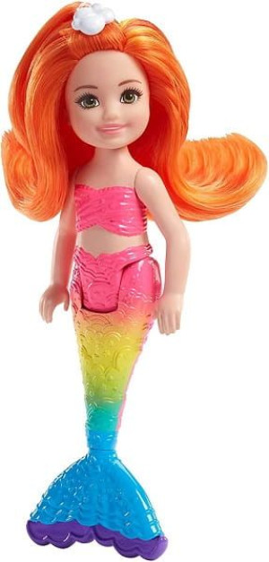 Barbie Dreamtopia Syrenka Chelsea Ruda