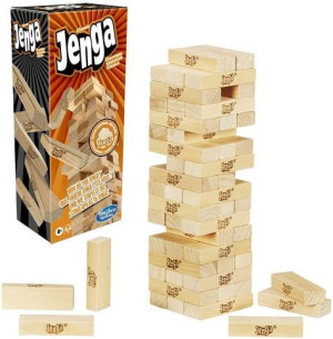 Hasbro Gra Zręcznościowa Jenga Classic - A2120