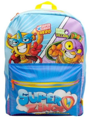 Plecak z peleryną Super Zings 35x26 cm seria 4