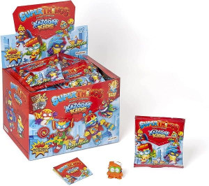 50 X Saszetka Z Figurką Super Zings Things Seria 8