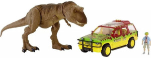 Jurassic World TYRANNOSAURUS Rex T-Rex + Auto