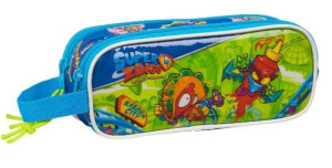 Super Zings Piórnik Dwukomorowy Saszetka
