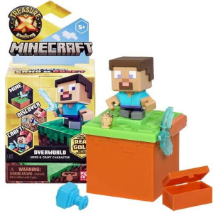 TREASURE X Minecraft Overworld Figurka z Gry